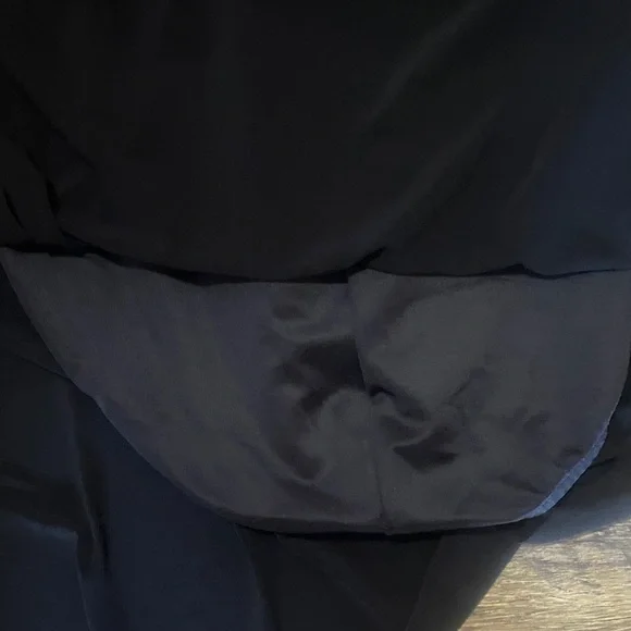 Magicsuit Asymmetrical Black Dress Swimsuit - Picture 5 of 6